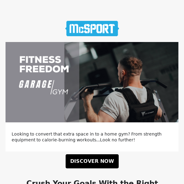 Top Garage Gym Equipment