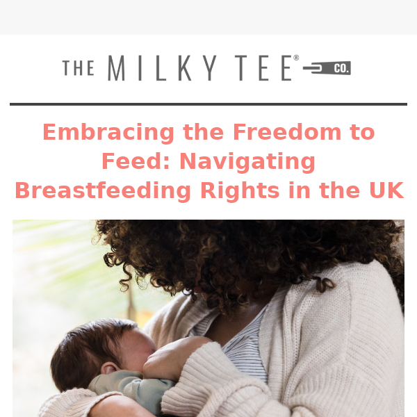 Navigating Breastfeeding Rights in the UK ❤️