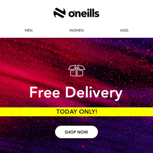 FREE Delivery now on 🚚 