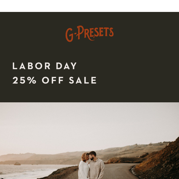 ‼️Labor Day Weekend GET 25% OFF ‼️