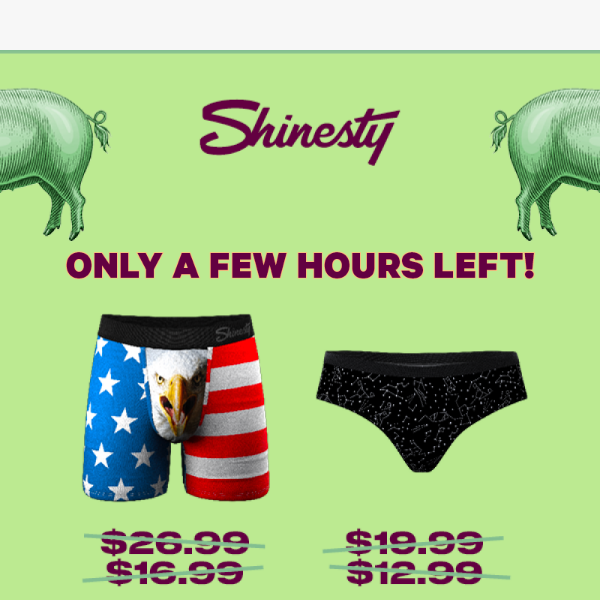 It’s Your Last Chance To Get $10 Underwear