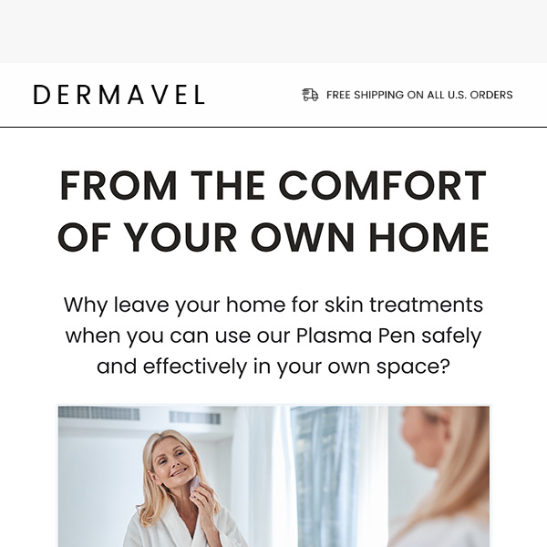 Use Your Plasma Pen At *Home*