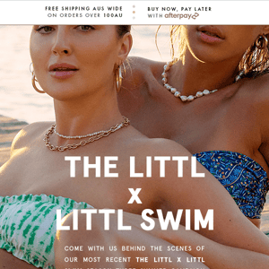 BTS | The Littl x Littl Swim's S3 💙