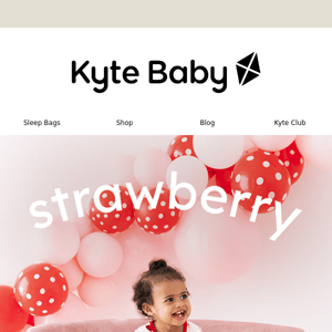 🍓 We're so berry excited!