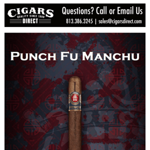 2022 Punch Fu Manchu Limited Edition In Stock! Going Fast