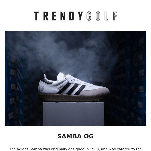 Limited edition SAMBA OG is here | New from adidas