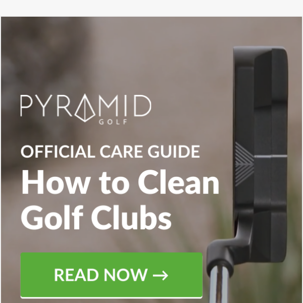 How to clean + care for your golf clubs 🧼