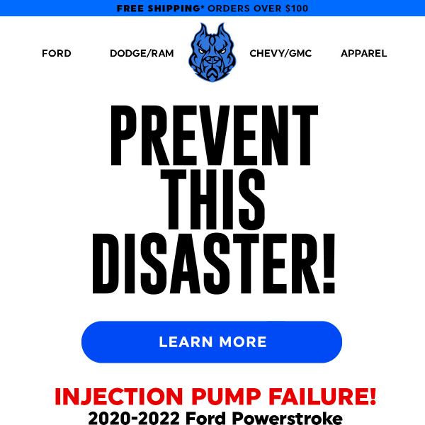 Attn: Notorious Injection Pump Failure!