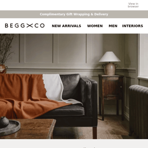 New Arrivals | Begg x Co Home Collection