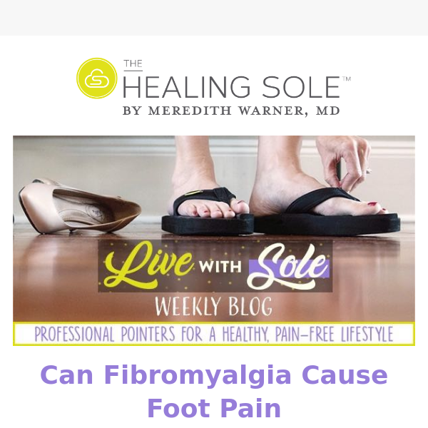 Can Fibromyalgia Cause Foot Pain