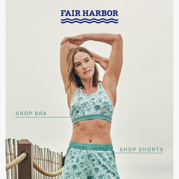 Fair Harbor: Women's The Corliss Sports Bra