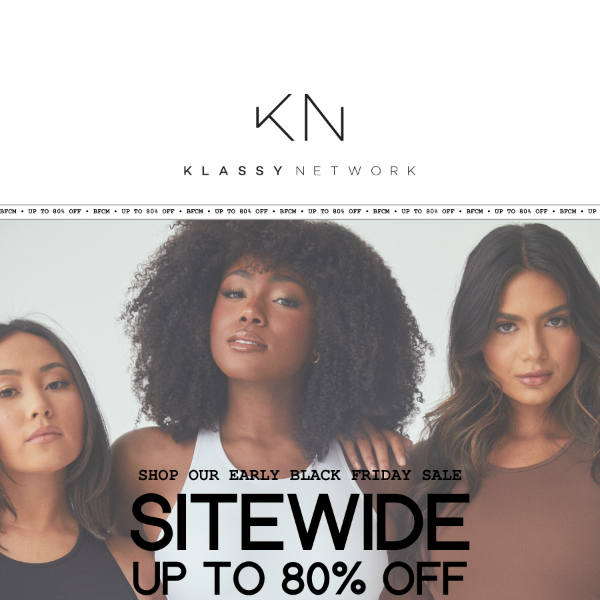 Klassy Network - Latest Emails, Sales & Deals