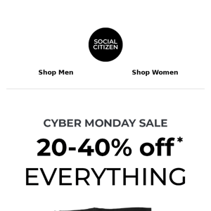 ⏰ Starting now: 20-40% OFF + FREE SHIPPING