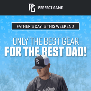Father's Day shipping ends today