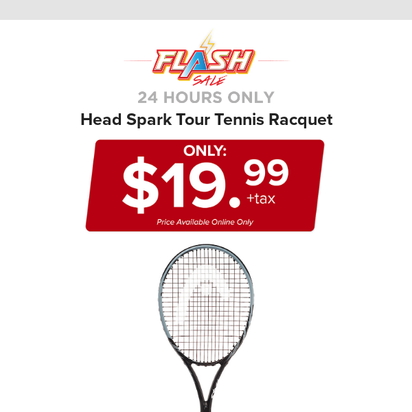 🔥  24 HOURS ONLY | HEAD TENNIS RACQUET | FLASH SALE