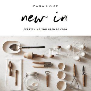 NEW IN | Everything you need to cook