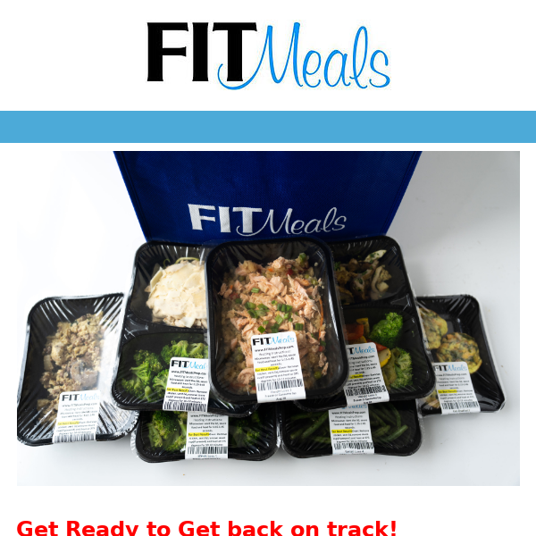Hey FIT Meals, Have you given up on eating healthy ?