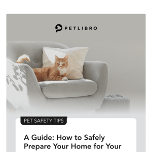 🗒️A Guide: Safely Prepare Your Home for Pets While You’re Away