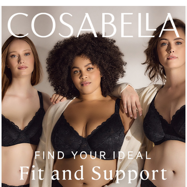 Bra Support SOS? We've Got You Covered! - Cosabella