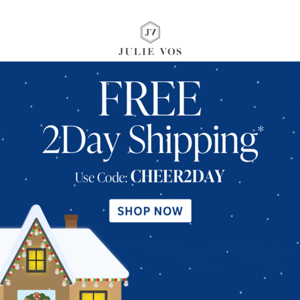 Twice as Nice! FREE 2Day Shipping 🎁