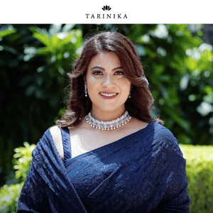 Unveil Top Influencer Festive Trends with Tarinika's October Collection!