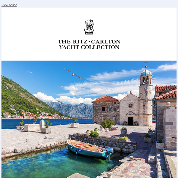 7 Nights of Yachting on the Dalmatian Coast - the ritz-carlton yacht  collection