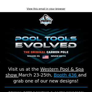 Western Pool & Spa Show in Long Beach CA
