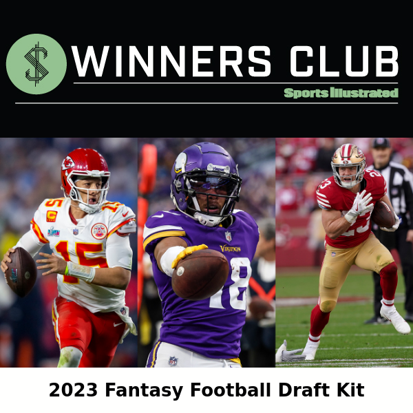2023 Fantasy Football Draft Kit - Sports Illustrated