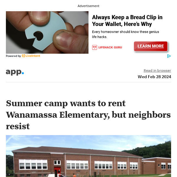 Top Stories: Wanna rent Wanamassa Elementary? Ocean Township neighbors oppose district's proposal