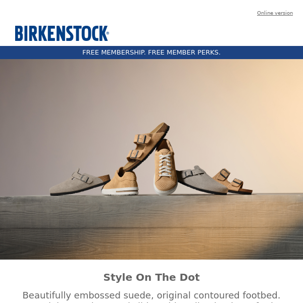 Birkenstock voucher code hot sale