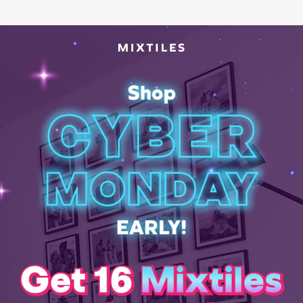 🚀 Start Your Cyber Monday NOW!