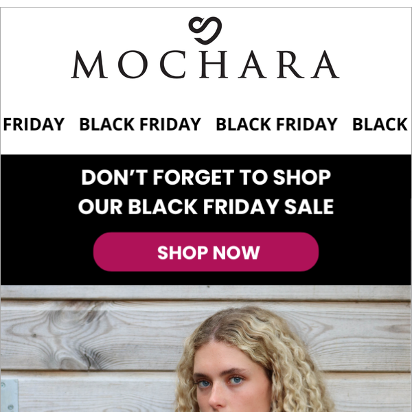 Mochara Black Friday Top Picks