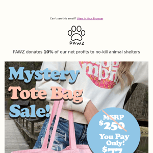 70% Off Mystery Bundle for $77 is back...
