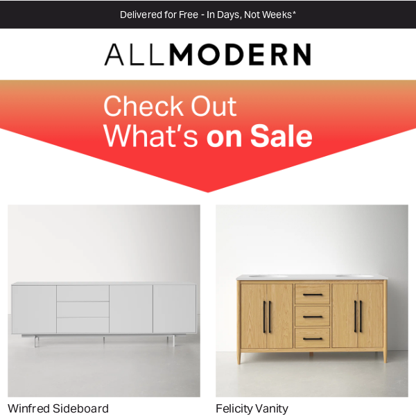 LOWEST PRICES 🟠 the winfred sideboard up to 60% off