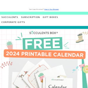 Get your free printable calendar for 2024!