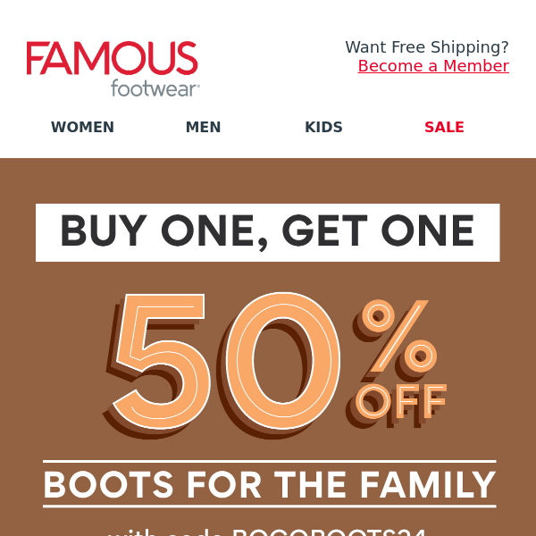 This whole email? Boots under $60! (Every. Single. Pair.)