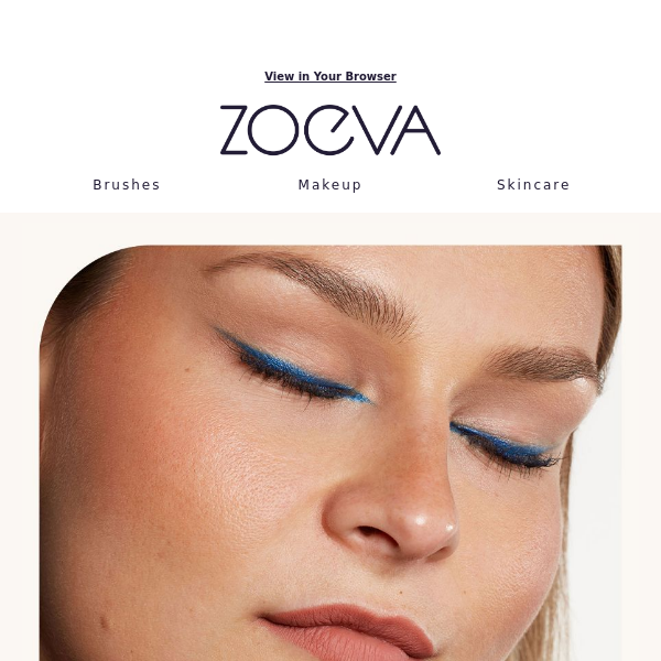 ✨The perfect metallic blue eyeliner for spring