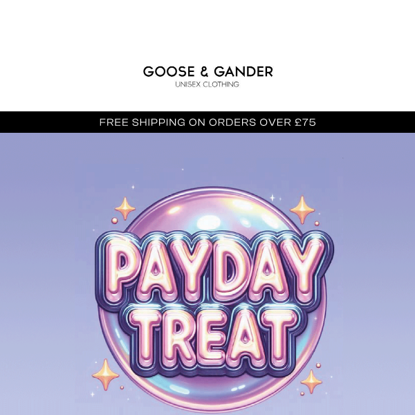 Payday treats inside! 💸