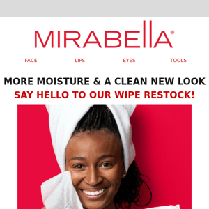 More is MORE!  New Wipes ♥️