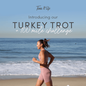 Let’s get trottin' 🦃🧡🏃‍♀️