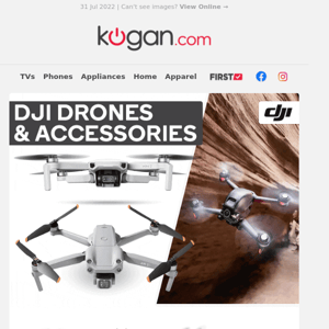 DJI Drone Deals to Take Your Photography to New Heights