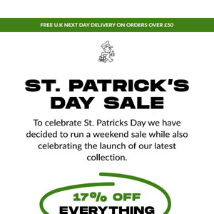 St. Patrick’s Day Sale 🍀