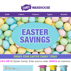 🐰 🐣 There's Still Time to Shop For Easter