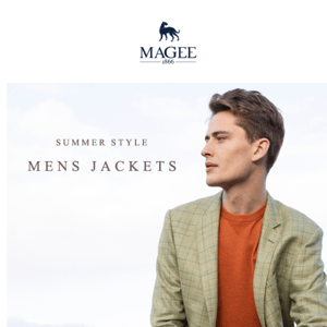 Men's Jackets - Summer Styles