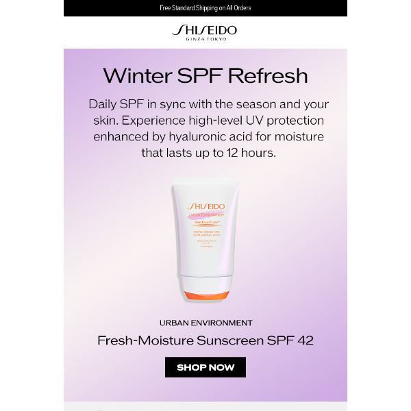 The Perfect Multi-Benefit SPF For Winter