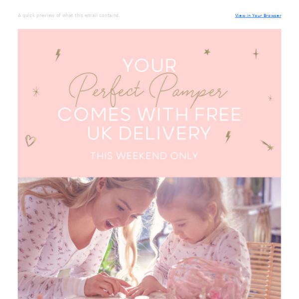Fancy free delivery? 💌