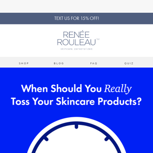 Don't let expired skincare sabotage your glow!