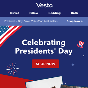 Celebrating Presidents' Day & FREE Giveaways