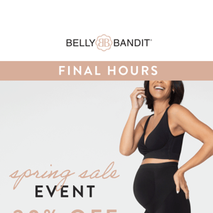 12 Hours Left  - 20% Off All Maternity Ends Tonight!