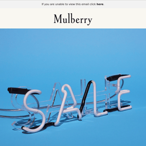 Shop the Mulberry Sale
